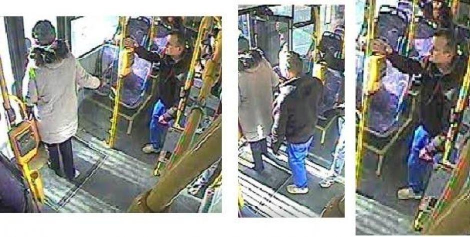 Pobił kontrolera biletów. Rozpoznajesz go?