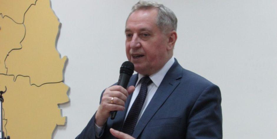 Minister środowiska w Sokołowie