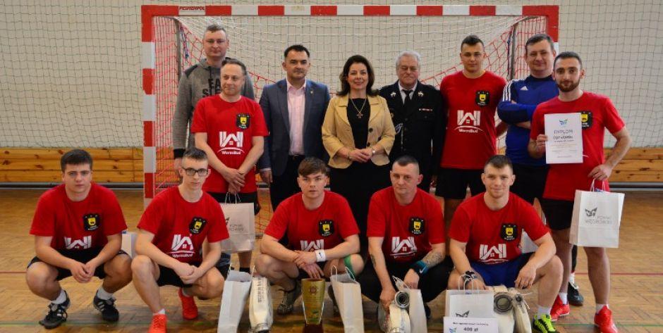 Turniej piłkarski strażaków z OSP