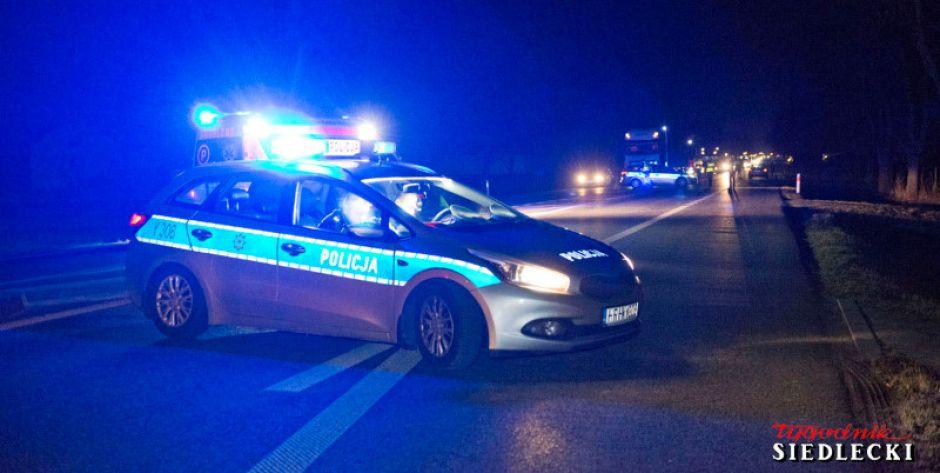 Śmiertelny wypadek w Jagodnem