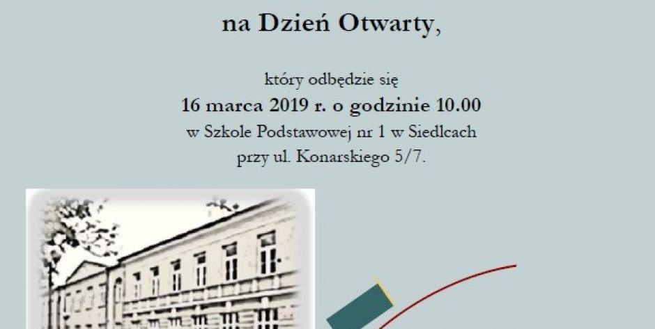 „Jedynka” zaprasza na dzień otwarty!