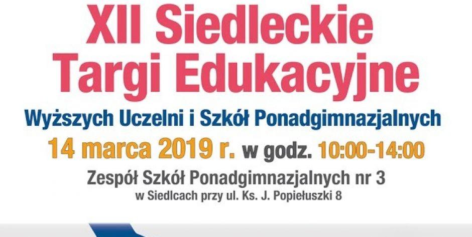 Jutro Targi Edukacyjne! 