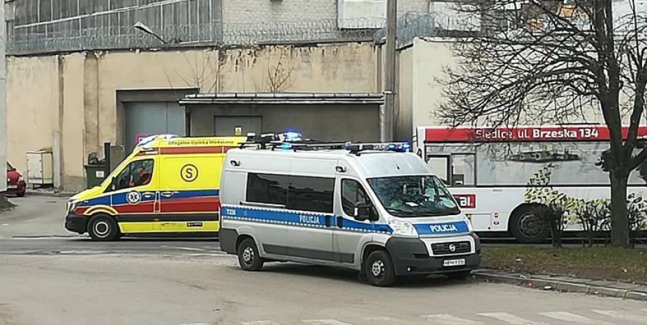 Autobus potrącił pieszą