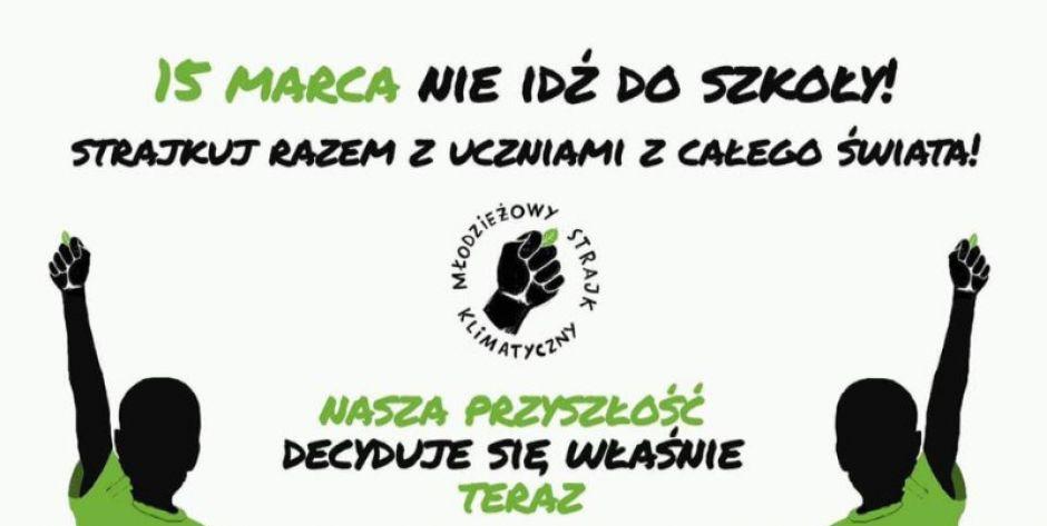 Uczniowie strajkują. Nie pójdą do szkoły. 