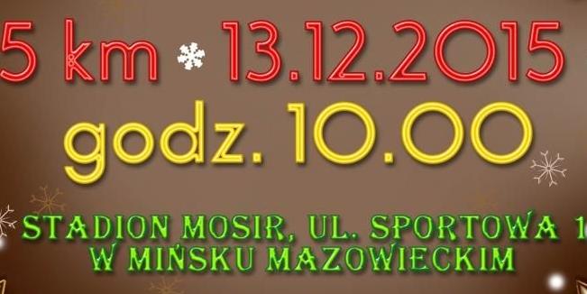 Bieg po choinkę