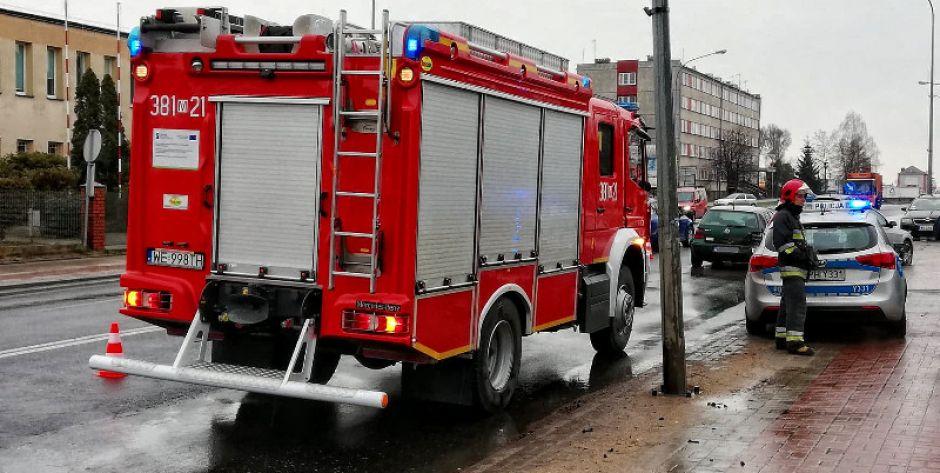 Wypadek na Brzeskiej (aktualizacja)