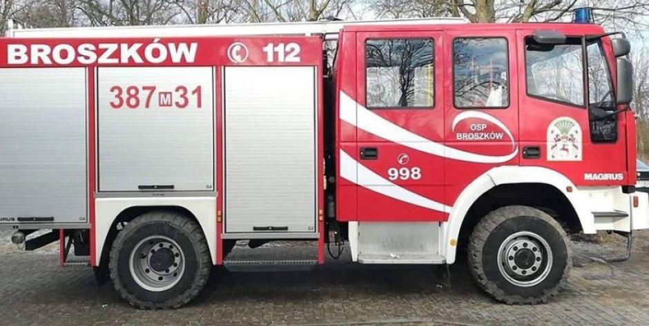 Gmina Kotuń pozyskała wozy strażackie z Niemiec