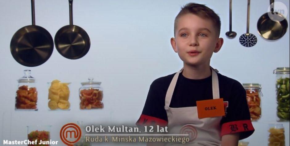  Olek Multan z Rudy w MasterChef Junior!