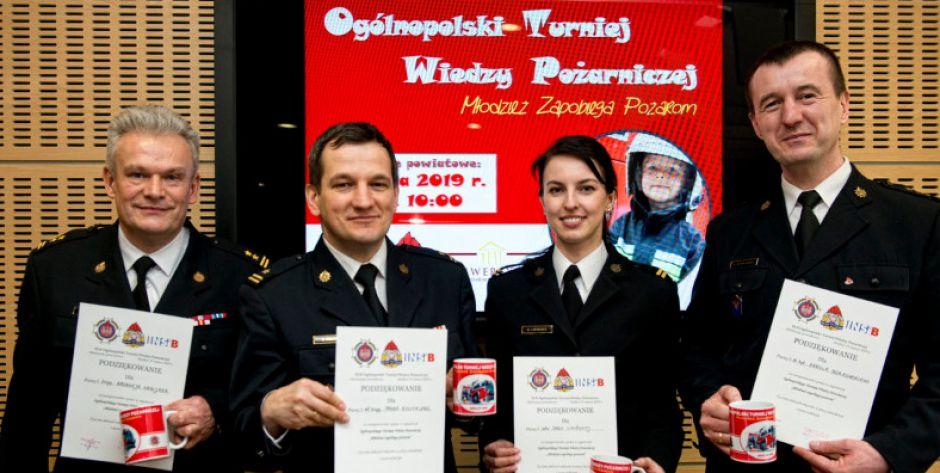 Turniej wiedzy pożarniczej