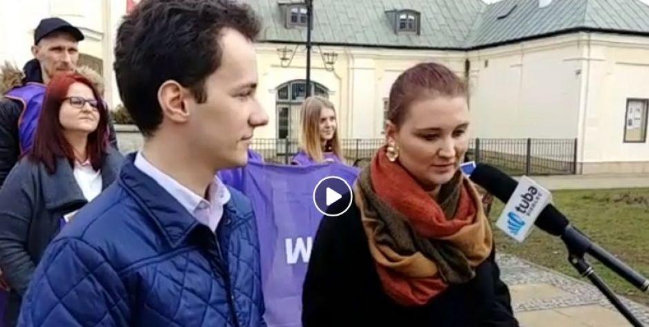 Konferencja partii „Wiosna” . Oglądaj na żywo!