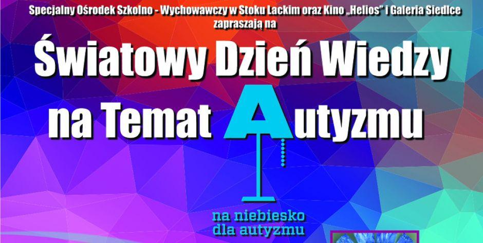 Światowy Dzień Wiedzy na Temat Autyzmu