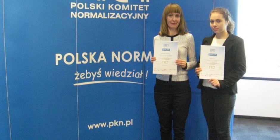 I i III miejsce dla Ekonomika w Ogólnopolskim Konkursie „Normalizacja i ja