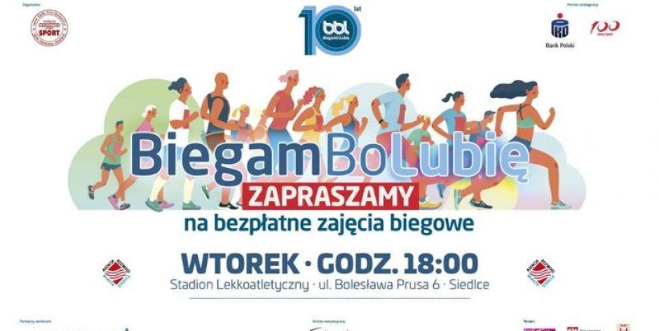 Biegam bo lubię w Siedlcach