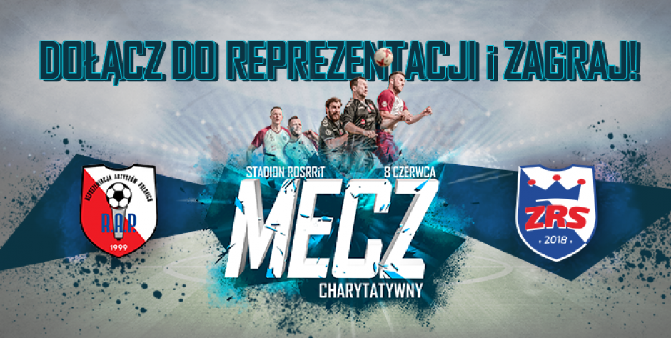 Dołącz do drużyny Zawodowców i zagraj w meczu charytatywnym: