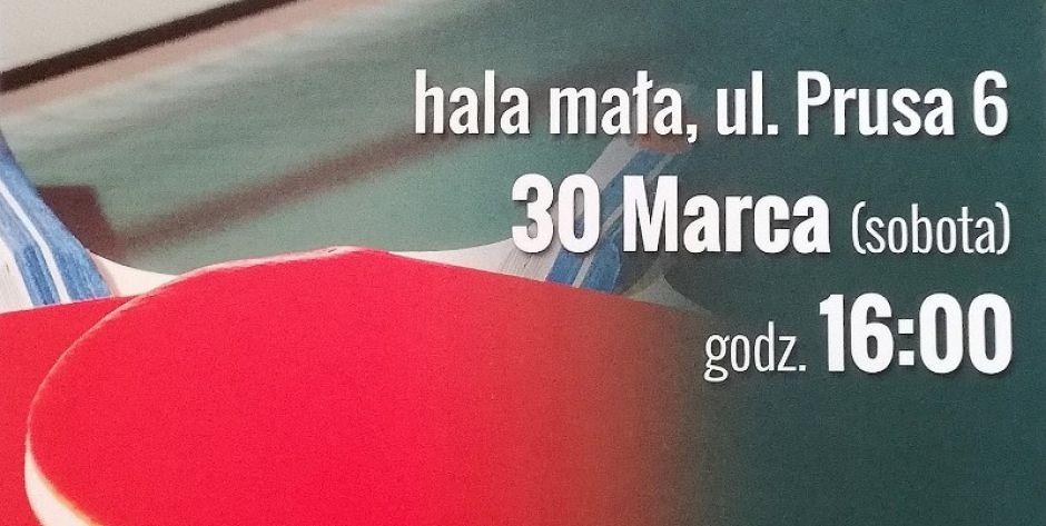 Turniej Tenisa Stołowego im. Marka Gutha