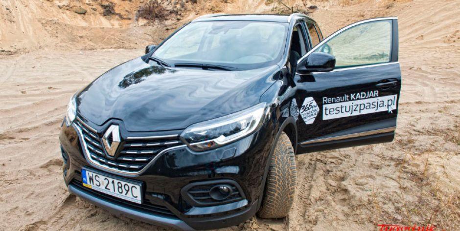 Renault Kadjar 365 dni testów