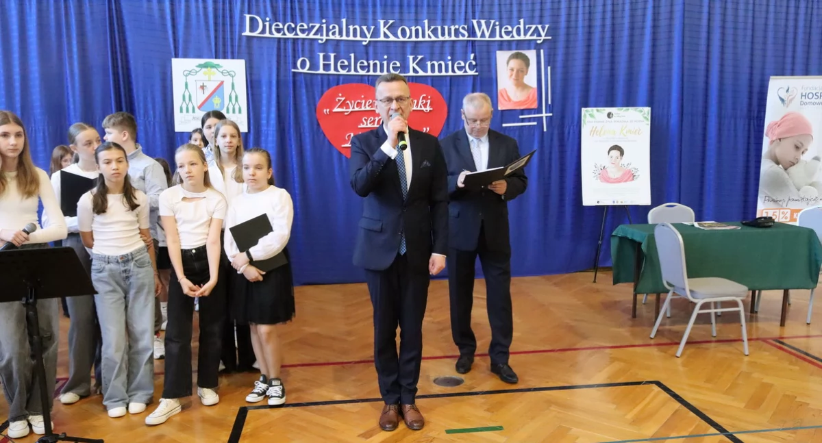 Konkurs wiedzy o Helenie Kmieć ze wspaniałą frekwencją