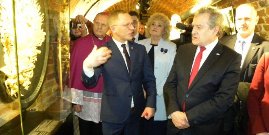Wicepremier otworzył ekspozycję muzealną
