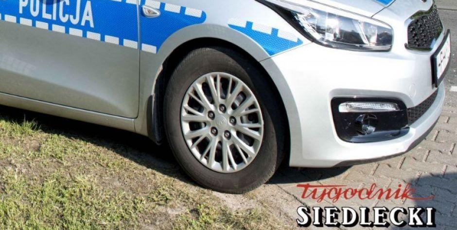 Toyota zderzyła się z ciężarówką na DK nr 2