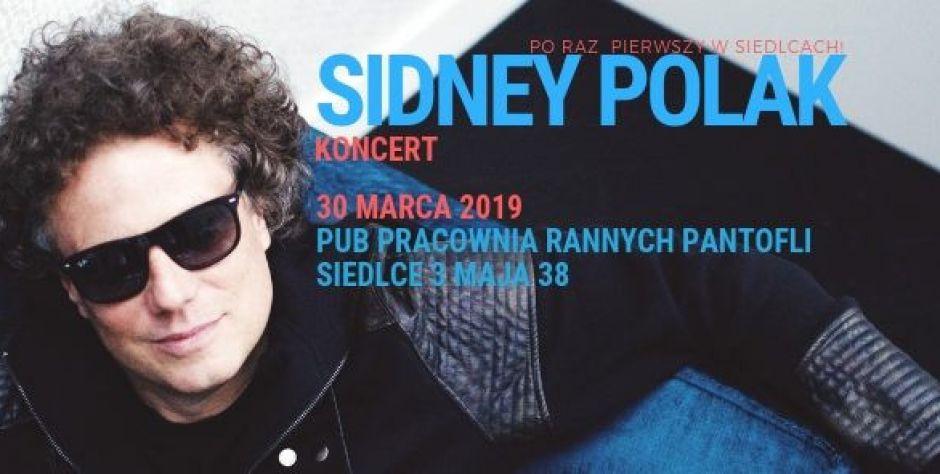Sidney Polak w Siedlcach