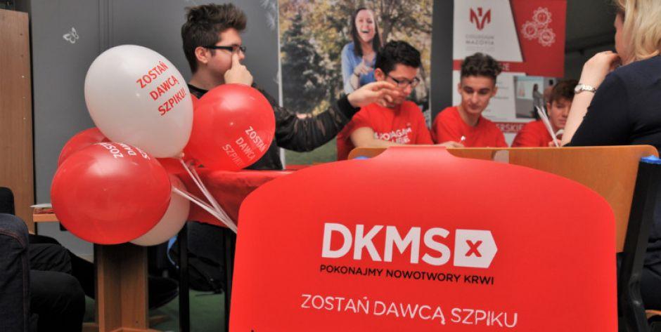 Zostań dawcą szpiku dla Karinki
