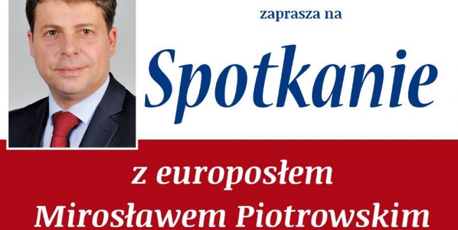 Spotkanie z europosłem i promocja książki
