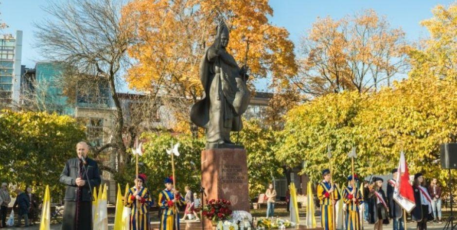Pamięć o papieżu wciąż żywa