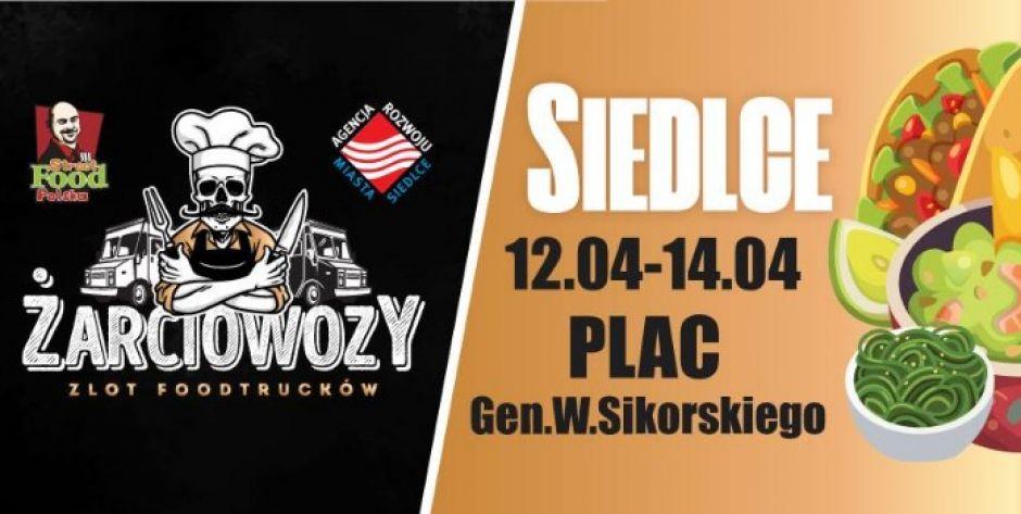 Żarciowozy w Siedlcach. Zjedz coś zanim odjadą!