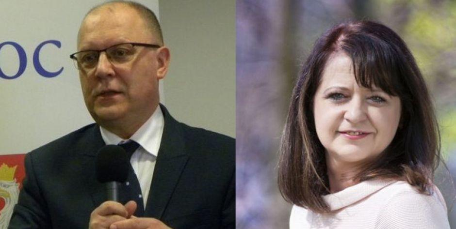Pierwsi goście u Wojciecha Kudelskiego. Wojewoda i wicemarszałek.  