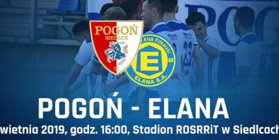 Elana Toruń na drodze Pogoni