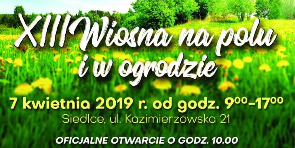 Wiosna na polu i w ogrodzie 