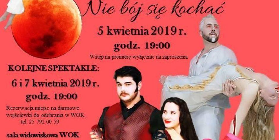 Premiera w Teatrze Amatorskim