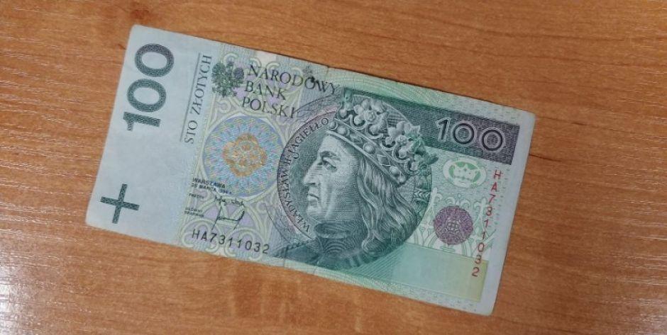 Za „stówkę” chciał się wykpić od odpowiedzialności