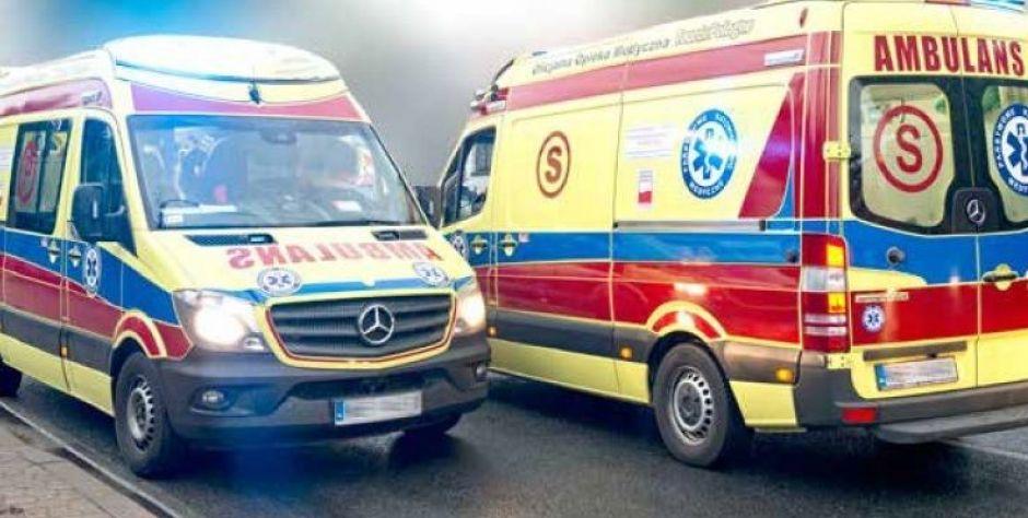 Policja poszukuje kierowcy karetki