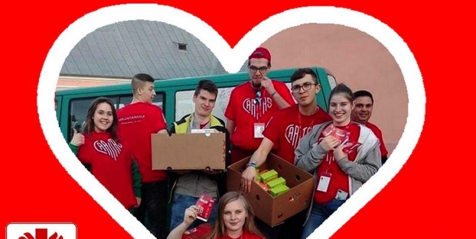 Zebrali 25 ton żywności