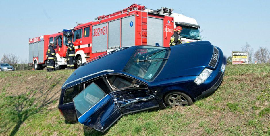 Zderzenie na DK 2. Występują utrudnienia w ruchu