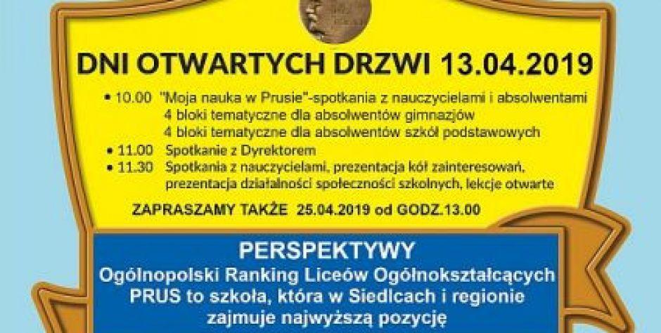 Dzień otwarty w Prusie