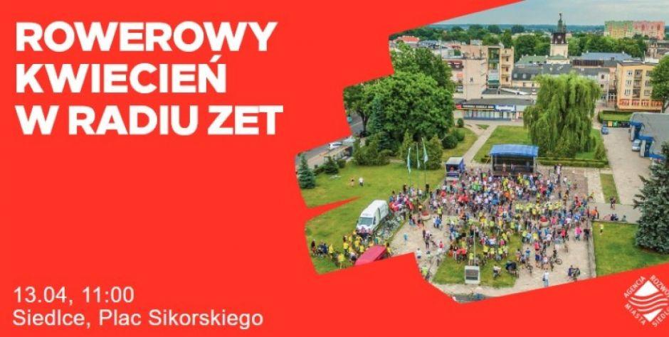 Rowerowe miasteczko Radia ZET w Siedlcach