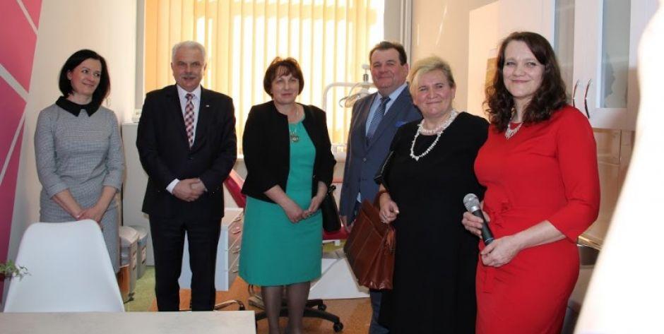 Szkolny gabinet stomatologiczny już otwarty