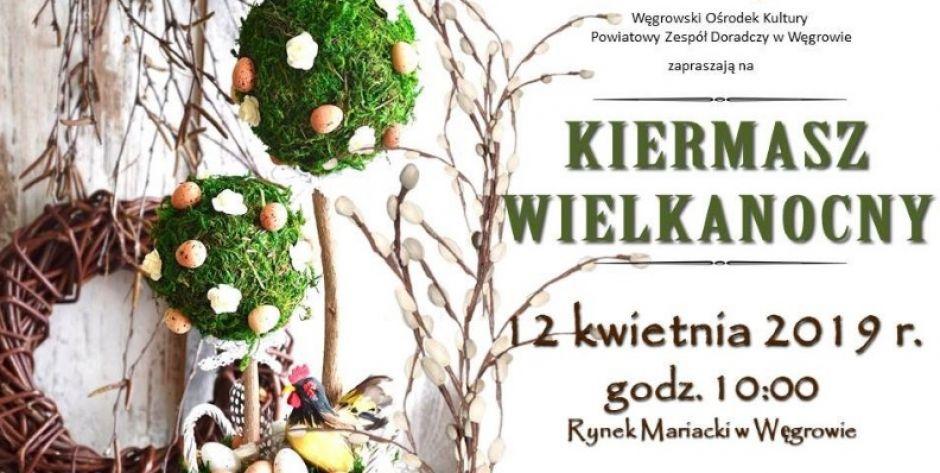 Kiermasz wielkanocny w Węgrowie 