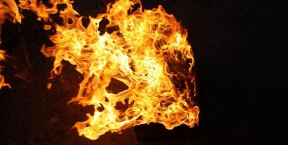 70-latek ciężko poparzony na skutek pożaru trawy
