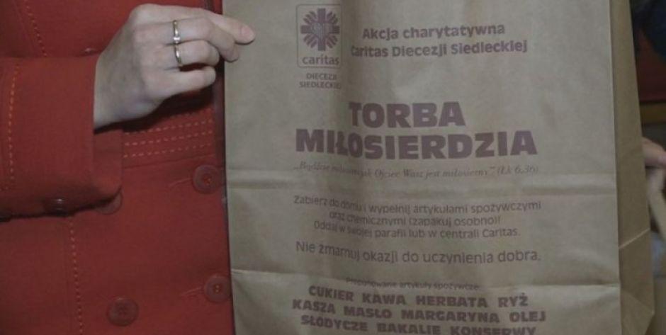 Torba Miłosierdzia na Tydzień Miłosierdzia