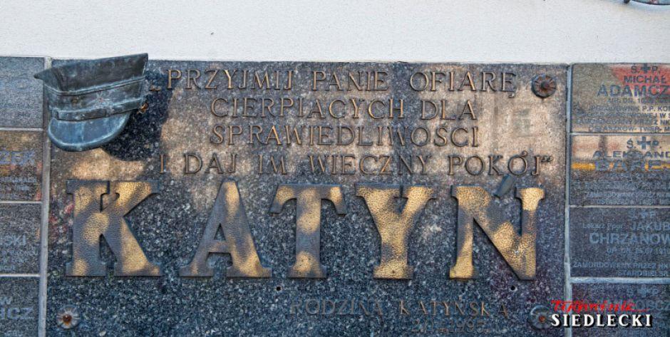 Siedlczanie oddali hołd ofiarom Zbrodni Katyńskiej 