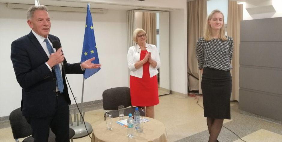 Węgrowianka wygrała staż w Brukseli