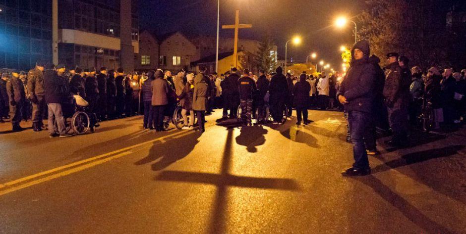 Miejska Droga Krzyżowa w Siedlcach