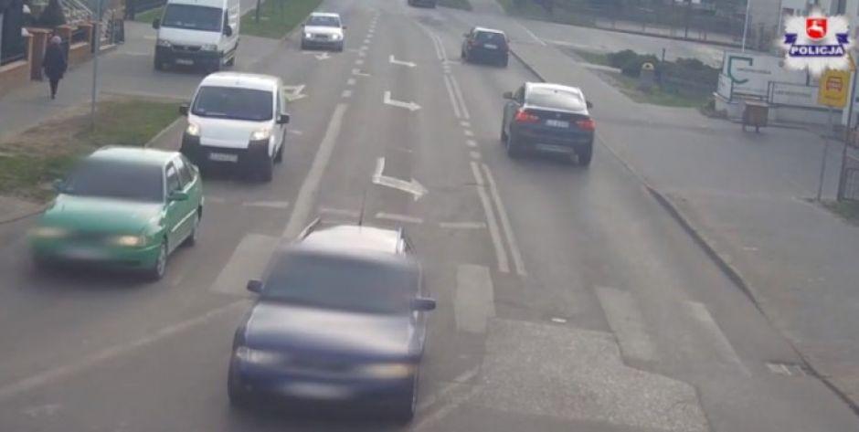 Skrajnie nieodpowiedzialna matka. Kompletnie pijana przewoziła dzieci