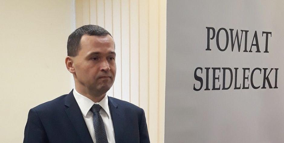 Karol Tchórzewski obiecuje remont 3 dróg do końca września