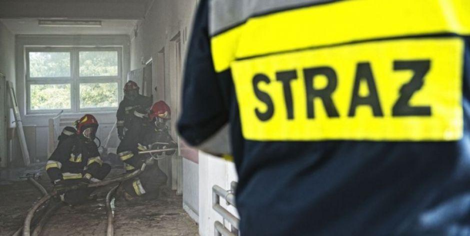 Z oparzeniami twarzy trafił do szpitala