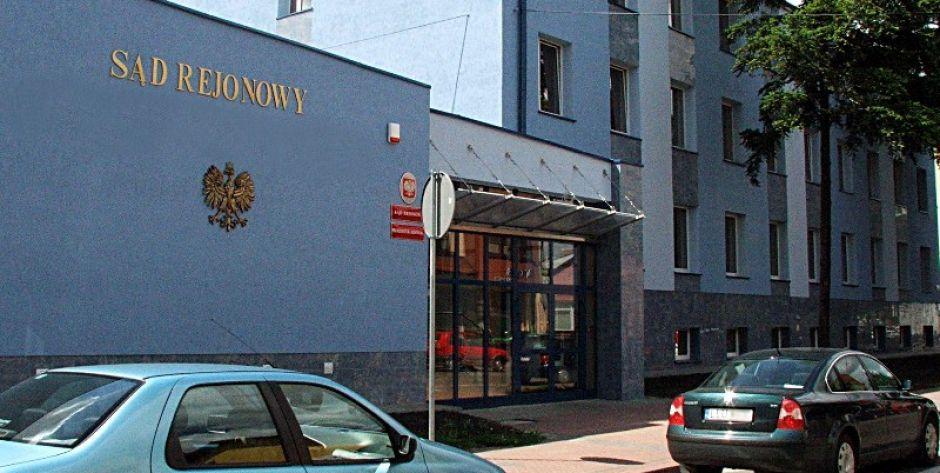 Próba samobójcza w Sądzie Rejonowym w Łukowie?
