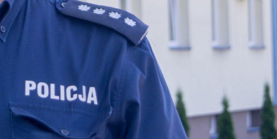 Groził policjantom, że ich zabije